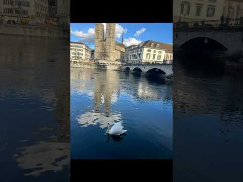 Видео: Швейцария 🇨🇭 Zurich Март 2024