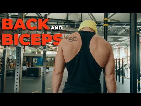 Видео: Калистеника + упражнения с отягощениями. Тренировка спины и бицепса