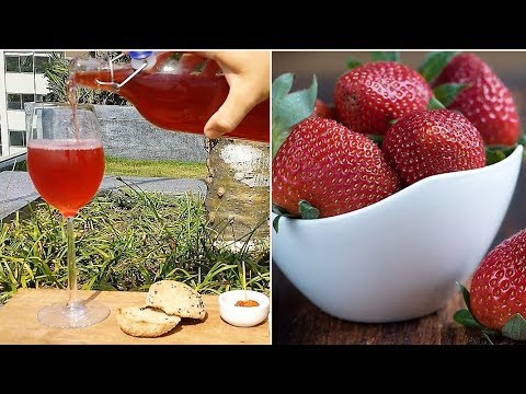 Видео: Клубничное вино как приготовить