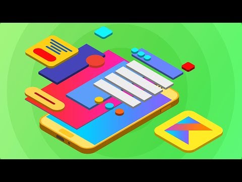 Видео: Урок создания простого приложения для Android на Kotlin [GeekBrains]