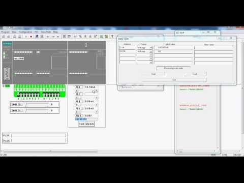 Видео: Видео SIMATIC S7-200 часть №6