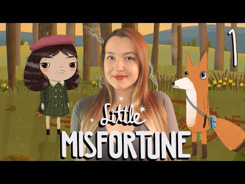 Видео: Маленькая неудача 🦊 LITTLE MISFORTUNE 🦊 Полное прохождение на русском и обзор