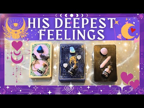 Видео: КАКИЕ ОН САМЫЕ ГЛУБОКИЕ ЧУВСТВА ИСПЫТЫВАЕТ К ВАМ В ЭТОТ МОМЕНТ? 💖 Любовное гадание на Таро. Выбер...