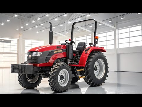 Видео: «Японский трактор, который рвёт всех конкурентов: Yanmar YH440 – настоящий монстр в работе!»