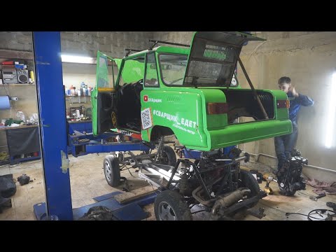 Видео: Теперь инвалидка стала ИНЖЕКТОРНОЙ