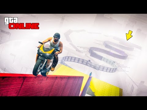 Видео: ОДНА ОШИБКА - И ВСЕ СНАЧАЛА! БЕСКОНЕЧНЫЙ УЗКИЙ КАНАТ НА БАЙКЕ В GTA 5 ONLINE (ГТА 5 ГОНКИ)