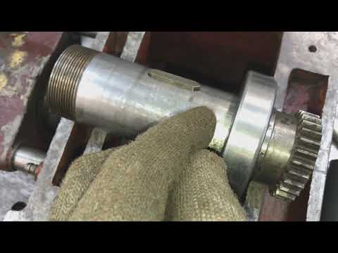 Видео: Передняя бабка для токарного с ЧПУ.  Сборка.  Часть3