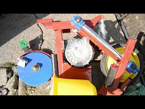 Видео: Китайська овочева сівалка