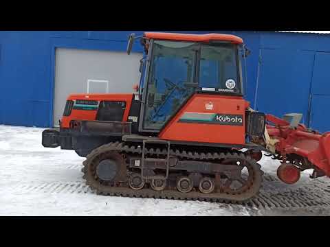 Видео: Трактор Kubota KM-100