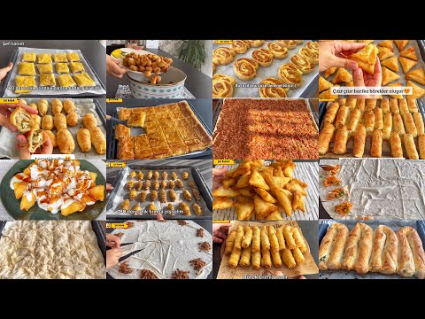 Видео: 15 ВИДОВ РЕЦЕПТОВ ВЫПЕЧКИ🤩ВКУСНЫЕ И ПРАКТИЧЕСКИЕ РЕЦЕПТЫ ВЫПЕЧКИ/Рецепты завтраков.