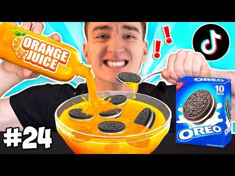 Видео: ТЕСТВАМЕ НАЙ-СТРАННИТЕ ТИК ТОК FOOD КОМБОТА | ПОВЪРНАХ ЛИ?!
