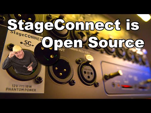 Видео: StageConnect — это проект с открытым исходным кодом... и X32 это знает