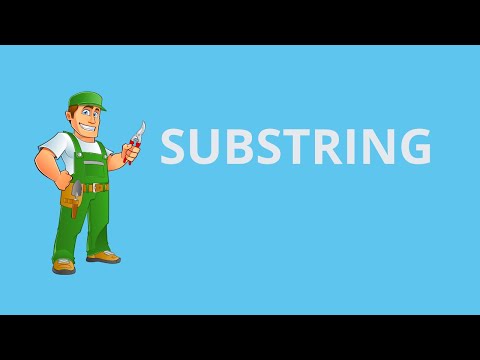 Видео: Функция SUBSTRING в SQL