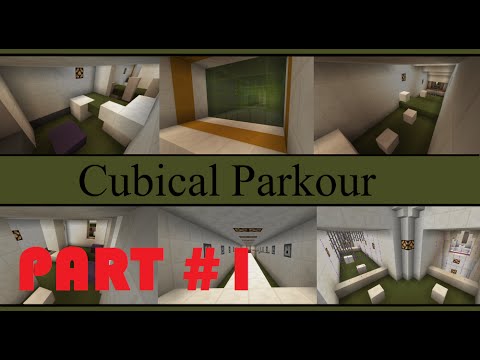 Видео: Minecraft: "Cubical Parkour" : "лесен" parkour ама друг път part: 1/3