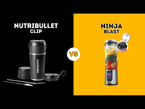 Видео: ⭐ NUTRIBULLET CLIP против NINJA BLAST ⭐ | СРАВНЕНИЕ 2025