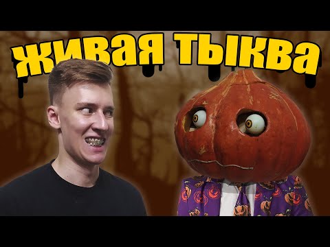 Видео: Давид делает всякое #3 | Живая тыква