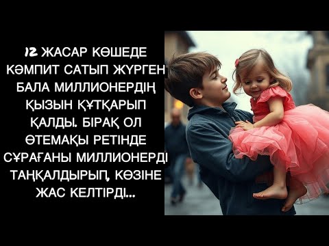 Видео: 12 жасар бала МИЛЛИОНЕРДІҢ қызының өмірін құтқарып қалды, бірақ ақысына мынаны сұрады..