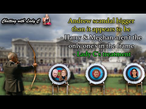 Видео: Скандал Эндрю становится масштабнее — Гарри и Меган не единственные в кадре — обращение леди С.