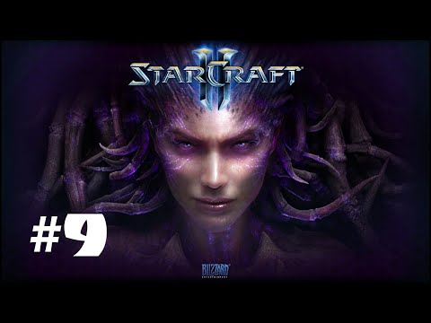 Видео: Прохождение StarCraft II: Heart of the Swarm - Эксперт - Миссия 9 - Старые вояки + Cinematic
