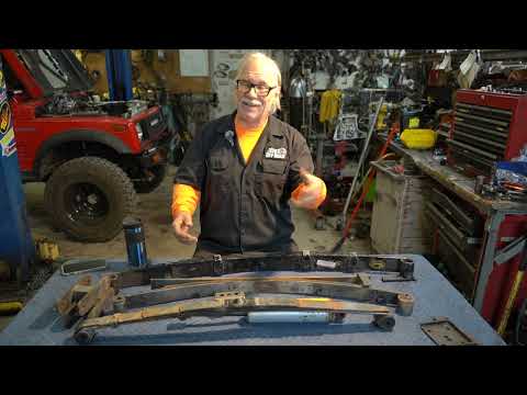 Видео: Подвеска Suzuki Samurai 101