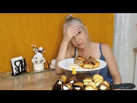 Видео: МУКБАНГ /АДСКИЙ МЕСЯЦ/#mukbang