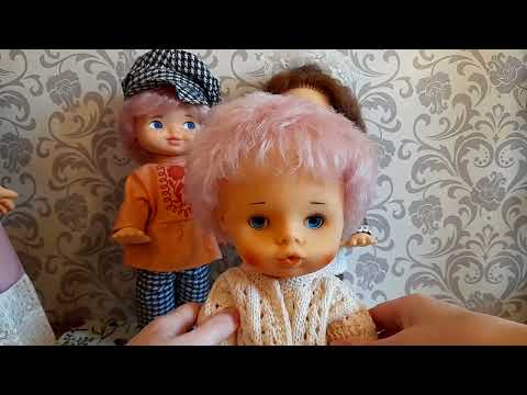 Видео: Приятные находки. Куклы 3.