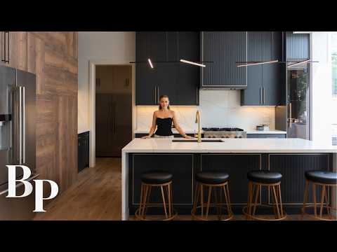 Видео: Экскурсия по дому из камня и кирпича с потолками высотой 22 фута и изысканной кухней