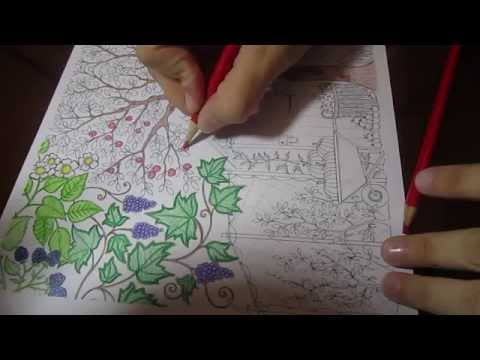 Видео: ASMR/АСМР Шепот + Раскрашивание