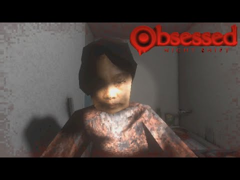 Видео: Хоррор с PS1 - Obsessed : Night Shift