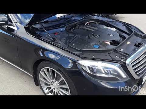 Видео: Ремонт турбины на Mercedes-Benz S-class 222 / Ремонт турбокомпрессора / Замена турбин на 276.