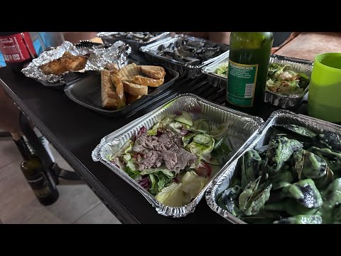 Видео: Лазаревское! Мидийная  ! Шикарный ужин!