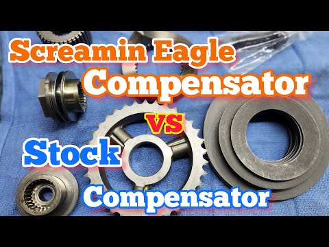 Видео: Производительность компенсатора Harley Twin Cam Screamin Eagle против стандартного компенсатора