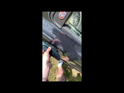 Видео: Ручка Ford mondeo 2 заедает