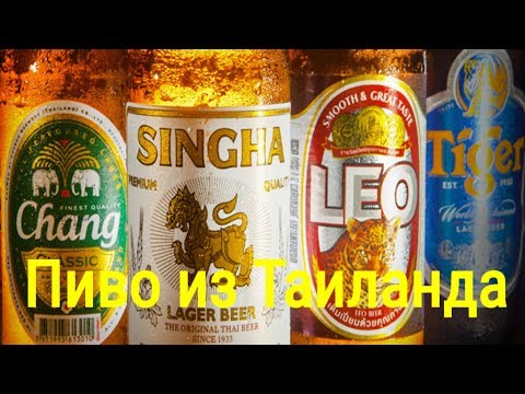 Видео: Пиво в Таиланде Обзор и дегустация пива от Коктейль ТВ