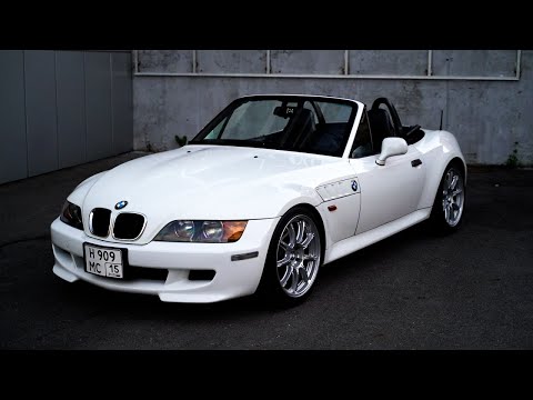 Видео: Старое ведро? Или стильный тапочек? BMW Z3 Roadster