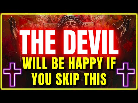 Видео: 🛑 БОГ ГОВОРИТ: «Дьявол будет рад, если ты пропустишь это» — ваш внезапный ответ на молитву уже бл...