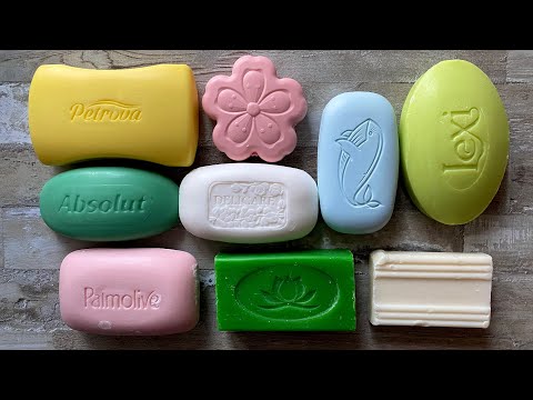 Видео: ASMR Soap cutting | Soap Carving|Резка мыла  | ASMR