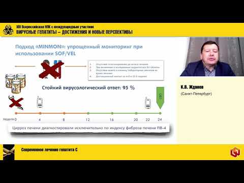 Видео: Жданов К.В. Доклад «Современное лечение гепатита С»