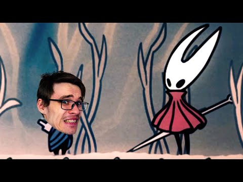 Видео: Огребаю от женщины в Hollow Knight (опять)