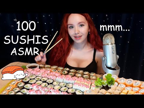 Видео: АСМР ЕДА СУШИ Итинг🥢МУКБАНГ🍣ASMR SUSHI EATING SOUNDS🎧EAR FOOD🥢mukbang 먹방