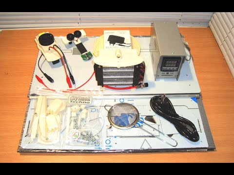 Видео: Инструкция по сборке домашней коптильни CitySmoke Techno