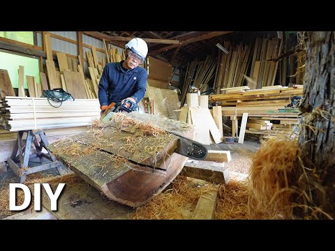 Видео: Постройте огромный стол для барбекю за 0 долларов из древесных отходов! [Сделай сам для плотника]