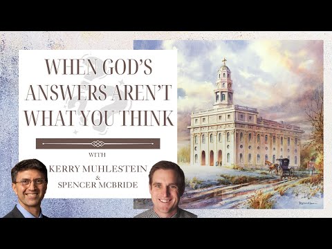 Видео: S4 E54 Когда ответы Бога — не то, что вы думаете: Храм в Наву (У. и З. 124)