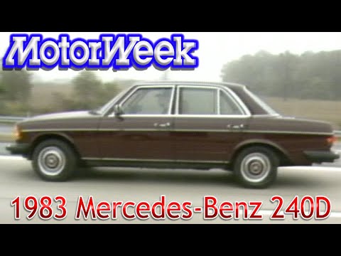 Видео: Mercedes-Benz 240D 1983 года | Ретро-обзор