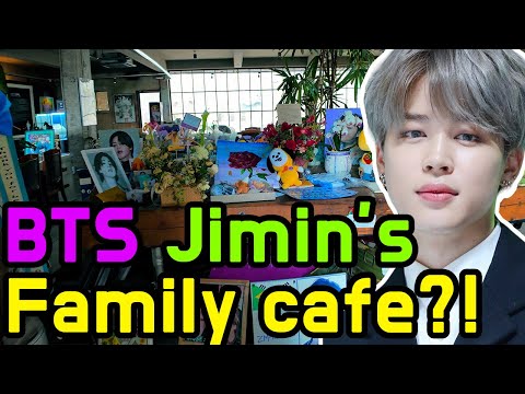 Видео: Отец Чимина из BTS владеет этим кафе?! | Посещение ZM-ILLENIAL в Пусане