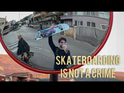 Видео: Монтенегро. Скейтбординг. Побережье.