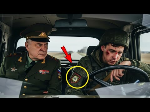 Видео: Увидев синяк у водителя, генерал сровнял с землёй всю его часть