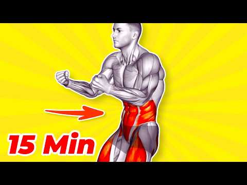 Видео: ➜ 15-минутный жиросжигатель после еды