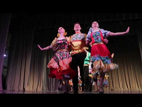 Видео: Хореографический ансамбль "Фейерверк" - "Камаринская"