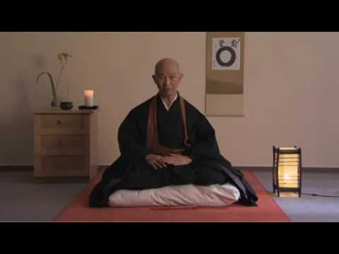 Видео: Введение в практику дзадзен, урок медитации